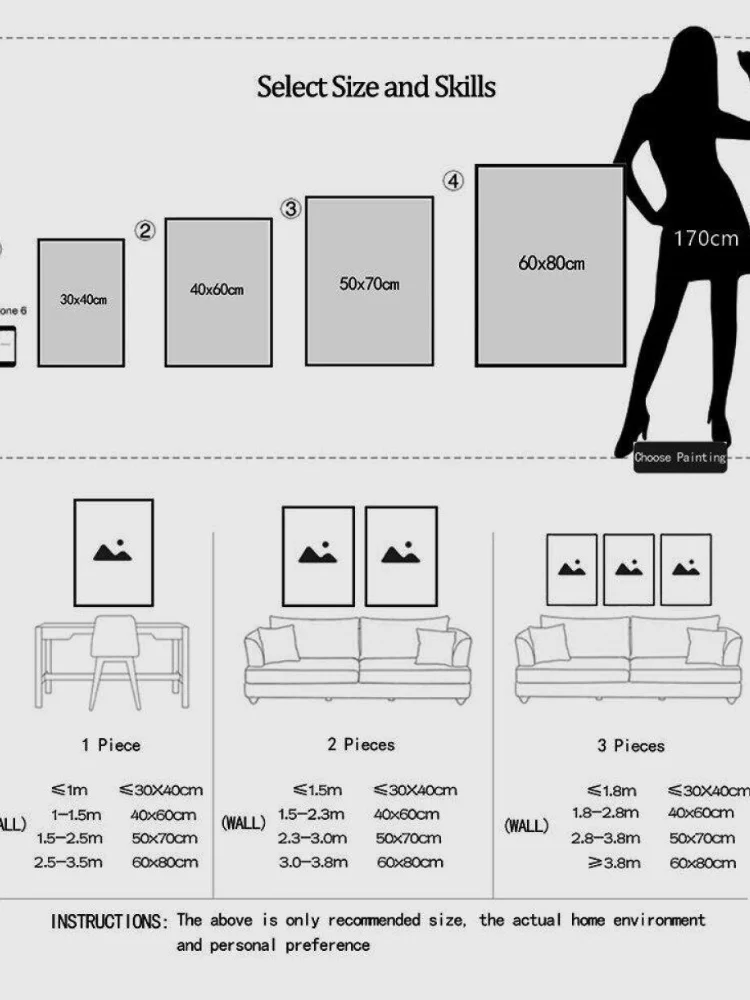 Hand Painted Birch Tree Landscape Oil Painting on Canvas Modern Wall Art for Living Room Decor Salon Artwork Thick Knife Techn - Image 3