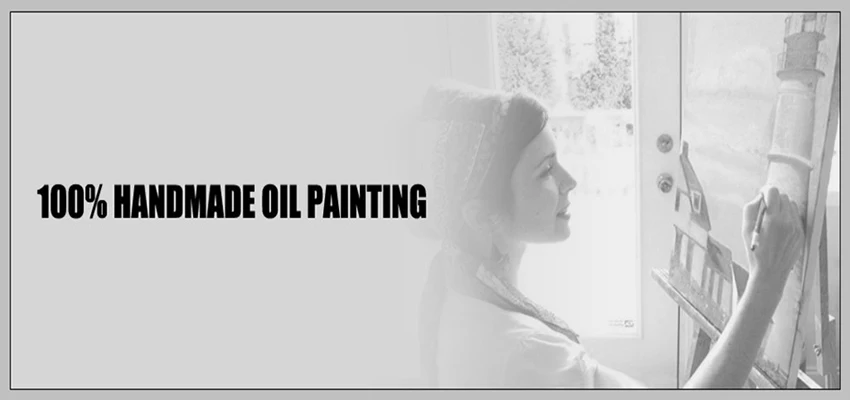 Hand Painted Painting Oil Canvas Waking Landscape Oil Painting For Living Room Wall Art Home Decor Modern Abstract Picture Art