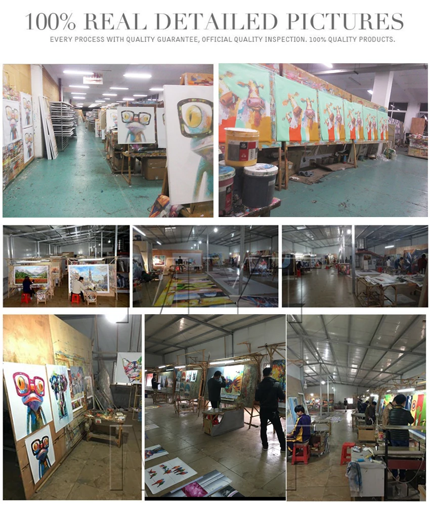 Hand Painted Painting Oil Canvas Waking Landscape Oil Painting For Living Room Wall Art Home Decor Modern Abstract Picture Art