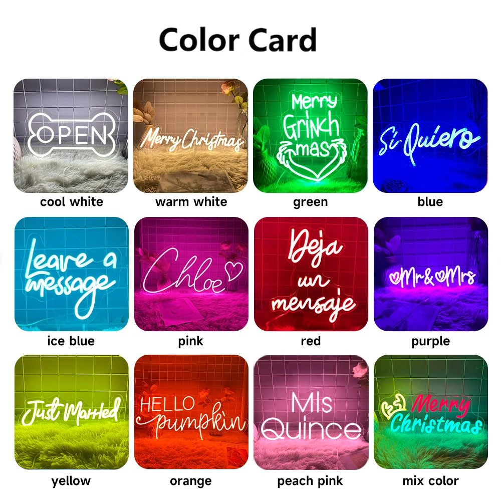 Good Vibes Only Neon Led Sign Wedding Party Decoration Neon LED Night Lights USB Bedroom Party Wall Decor Boardsign Neon Lamps