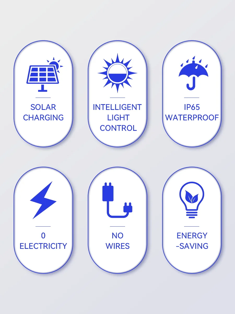 Solar Wall Lamp Outdoor Warm Light Waterproof Up And Down Luminous Lighting Balcony Yard Garden Decoration Lights Exterior Wall