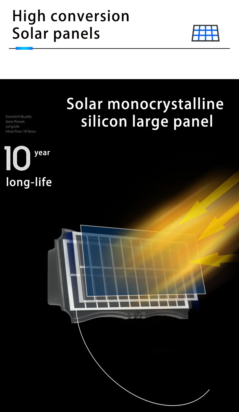 Solar Wall Lamp Outdoor Warm Light Waterproof Up And Down Luminous Lighting Balcony Yard Garden Decoration Lights Exterior Wall