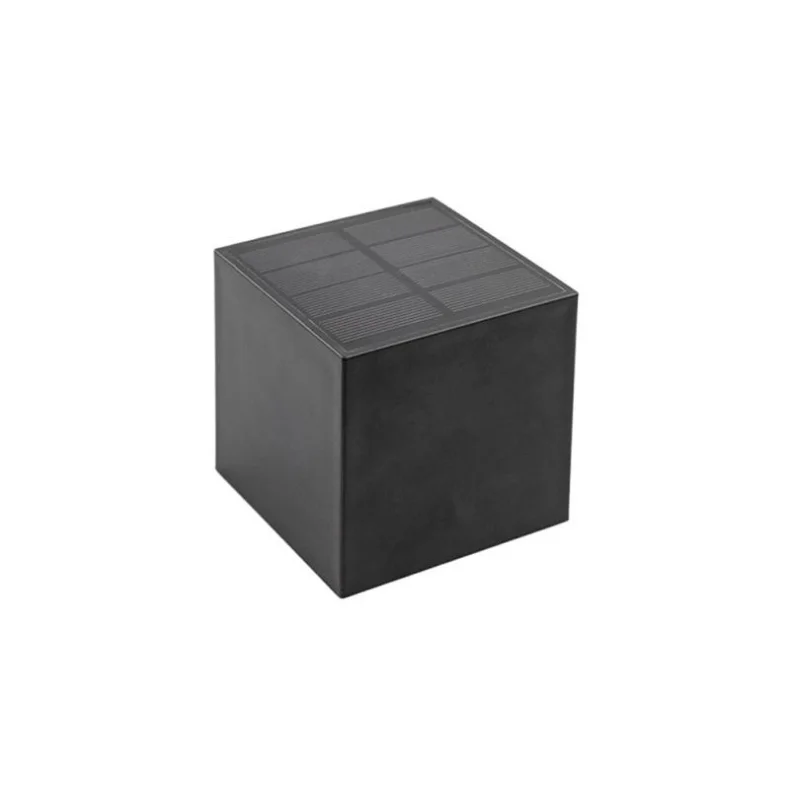 LED Solar Light Outdoor Garden Square Wall Lamp Outdoor Courtyard Garden Fence Lighting Wall Decoration Lamp
