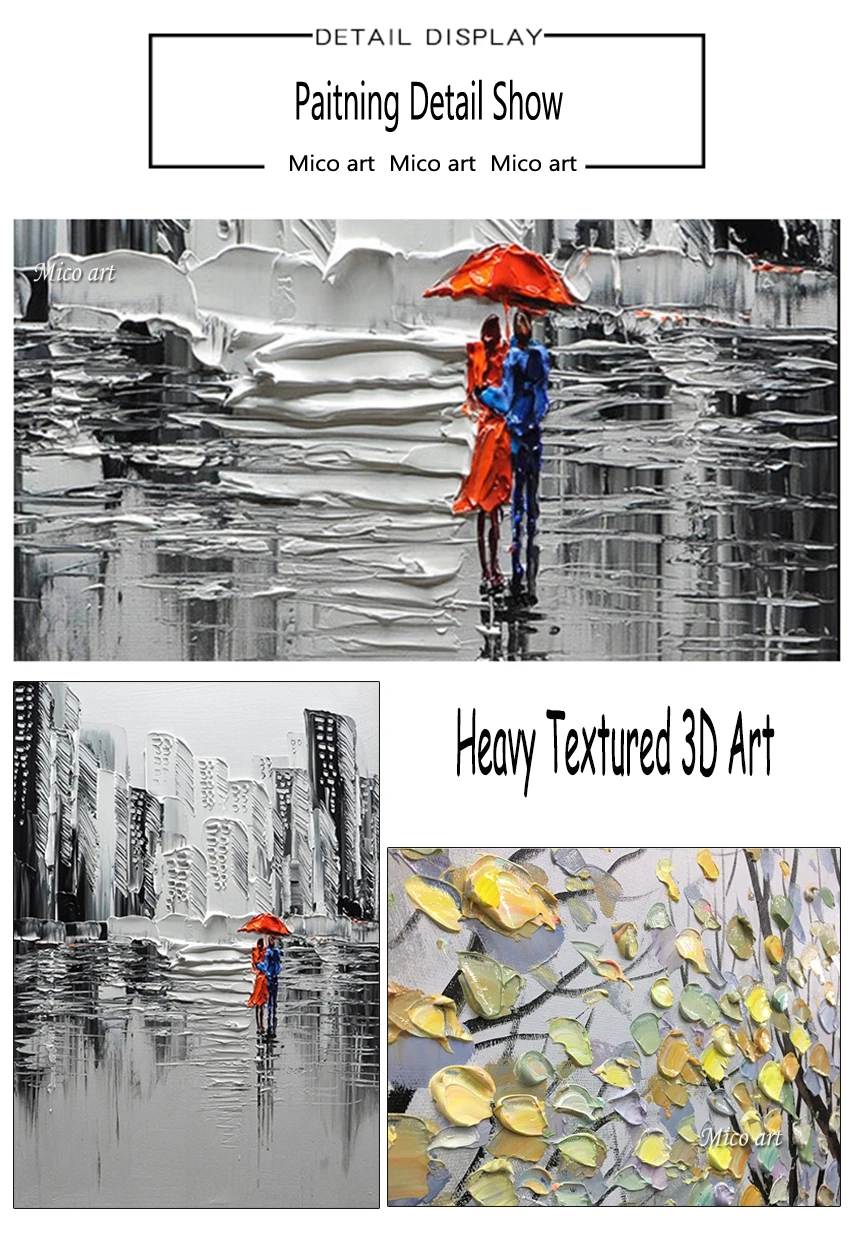 Hand Painted Purple Flower Painting Oil Painting Handmade Knife Flower Canvas Painting Modern Artist Home Decoration Wall Art