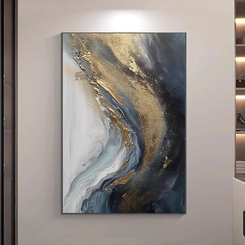Five Art 100% Handmade Oil Painting Canvas Wall Art Oil Paintings Canvas Abstract Art Home Decoration Wall Pictures No Framed