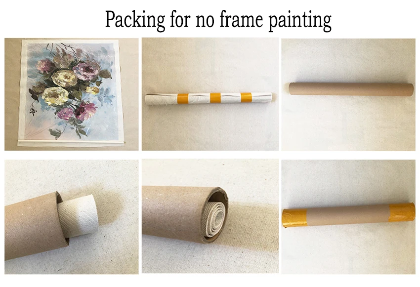Abstract Knife 3D Wave Pictures Home Decor Wall Art Hand Painted Flowers Oil Painting on Canvas Handmade Floral Paintings