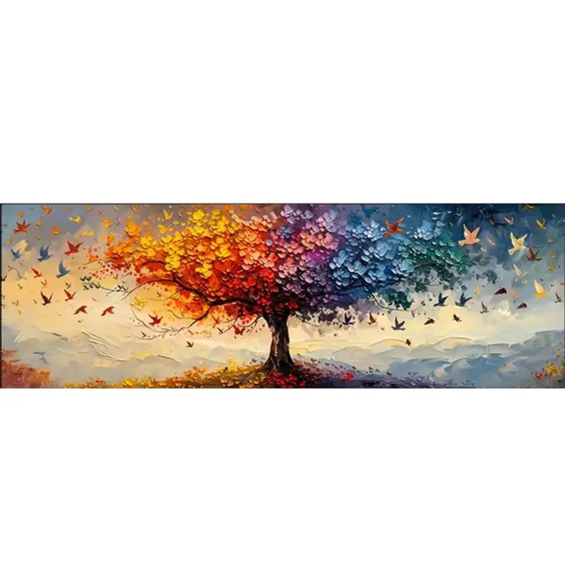 Tree of Life Canvas Printing Large Size Poster Abstract Art Geometric Kitchen Modern Wall Art Prints Decoration for Living Room